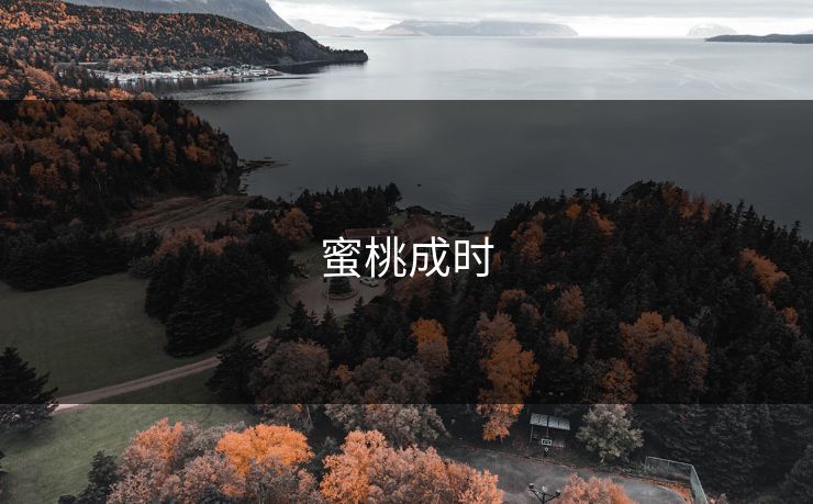 蜜桃成时